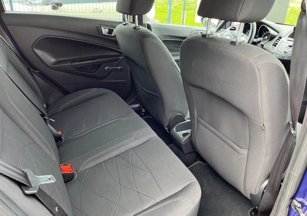 Ford Fiesta cena 23900 przebieg: 184832, rok produkcji 2014 z Stalowa Wola małe 352